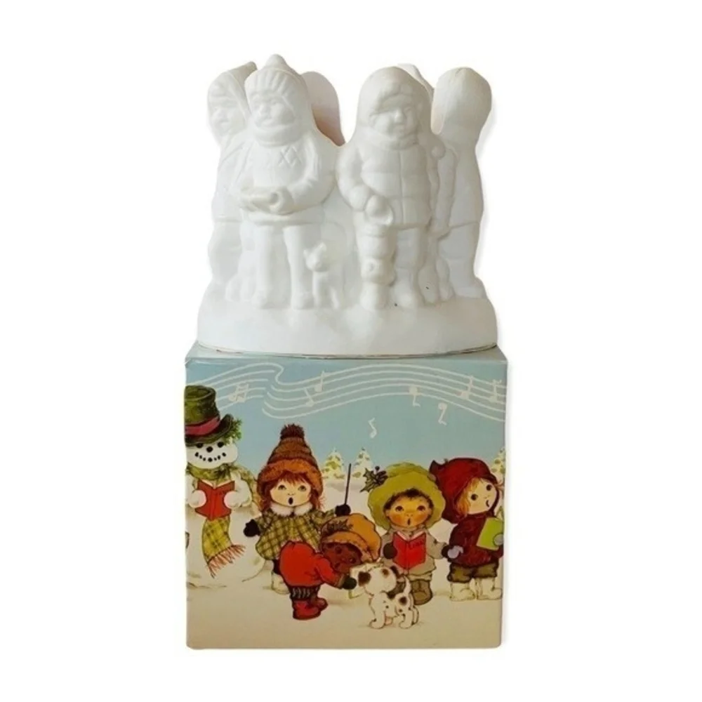 Vintage Avon Glow Of Christmas Fragrance Candle 4.5